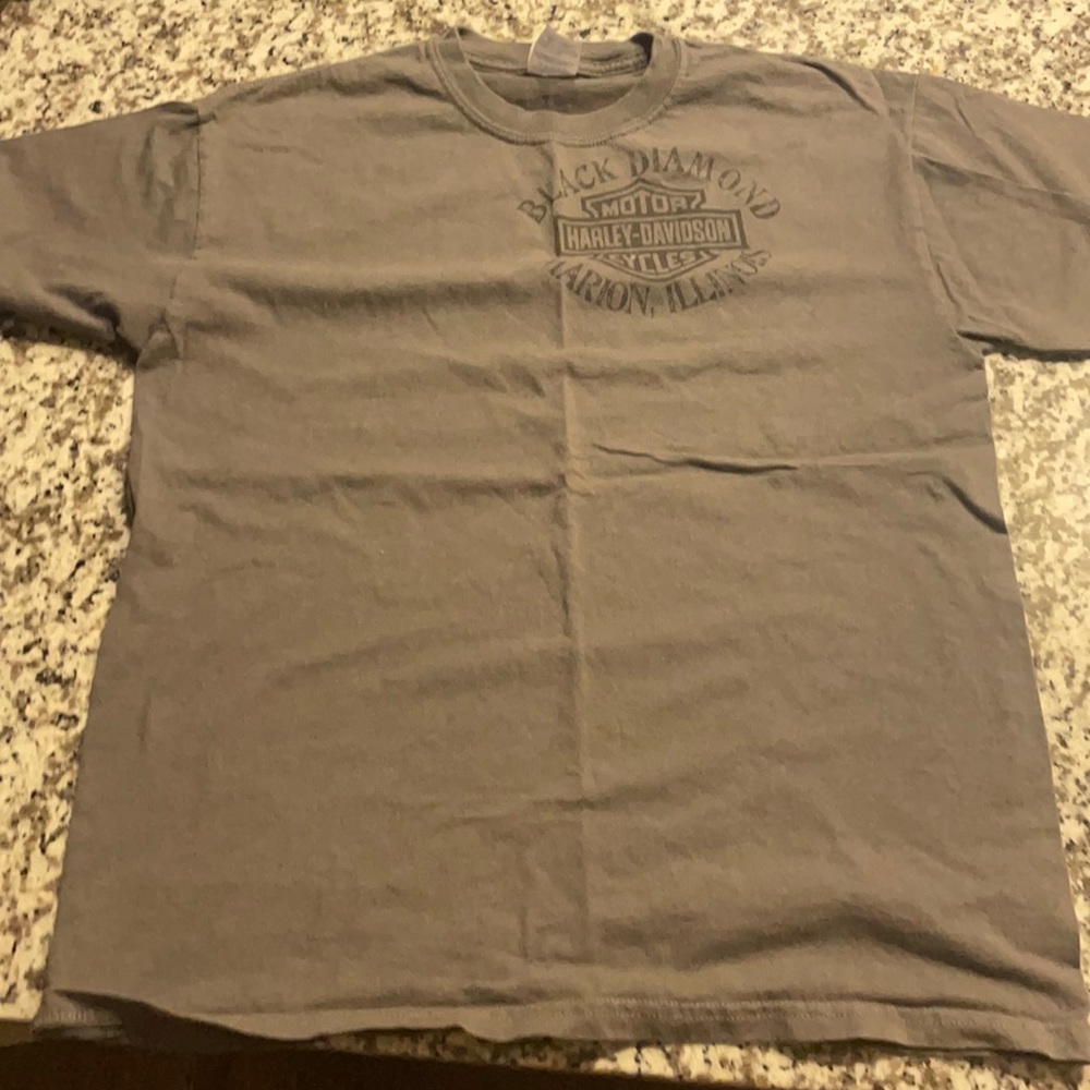 Mens vintage Harley Davidson t shirt
